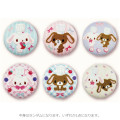 Japan Sanrio Secret Fluffy Can Badge - Sugarbunnies : Love Sweets Blind Box - 1