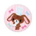 Japan Sanrio Secret Fluffy Can Badge - Sugarbunnies : Love Sweets Blind Box - 3