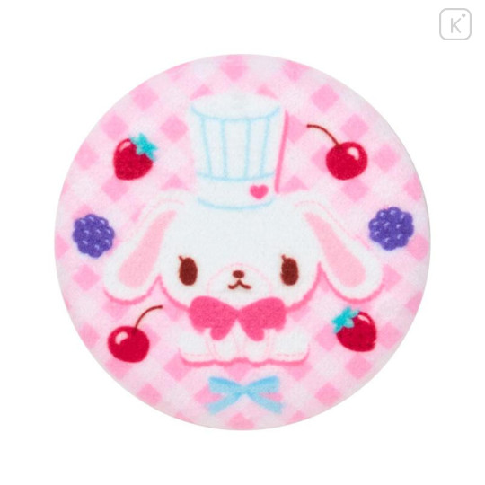 Japan Sanrio Secret Fluffy Can Badge - Sugarbunnies : Love Sweets Blind Box - 5