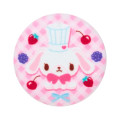 Japan Sanrio Secret Fluffy Can Badge - Sugarbunnies : Love Sweets Blind Box - 5