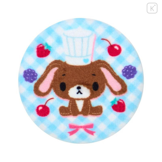 Japan Sanrio Secret Fluffy Can Badge - Sugarbunnies : Love Sweets Blind Box - 6