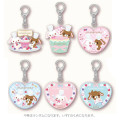 Japan Sanrio Secret Acrylic Keychain - Sugarbunnies : Love Sweets Blind Box - 1