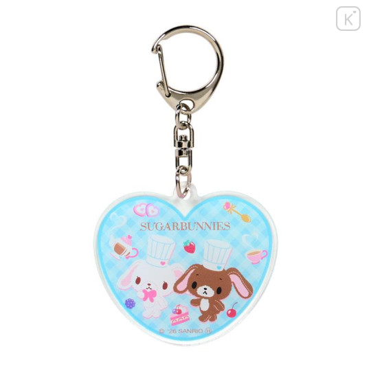Japan Sanrio Secret Acrylic Keychain - Sugarbunnies : Love Sweets Blind Box - 5