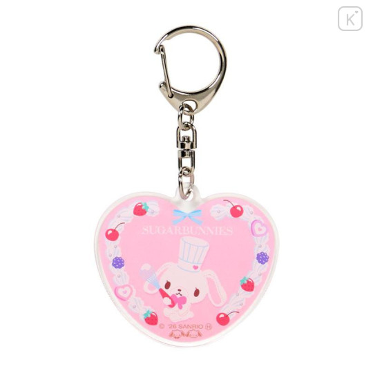 Japan Sanrio Secret Acrylic Keychain - Sugarbunnies : Love Sweets Blind Box - 6