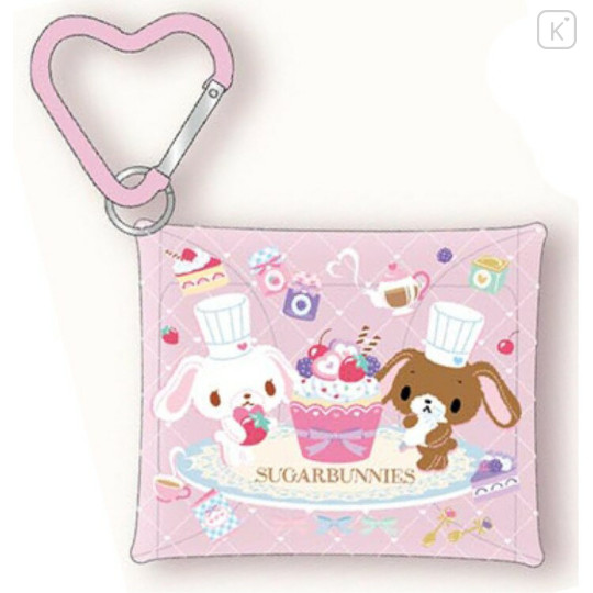 Japan Sanrio Clear Multi Case (SS) - Sugarbunnies : Love Sweets - 1