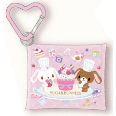 Japan Sanrio Clear Multi Case (SS) - Sugarbunnies : Love Sweets