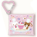 Japan Sanrio Clear Multi Case (SS) - Sugarbunnies : Love Sweets - 1