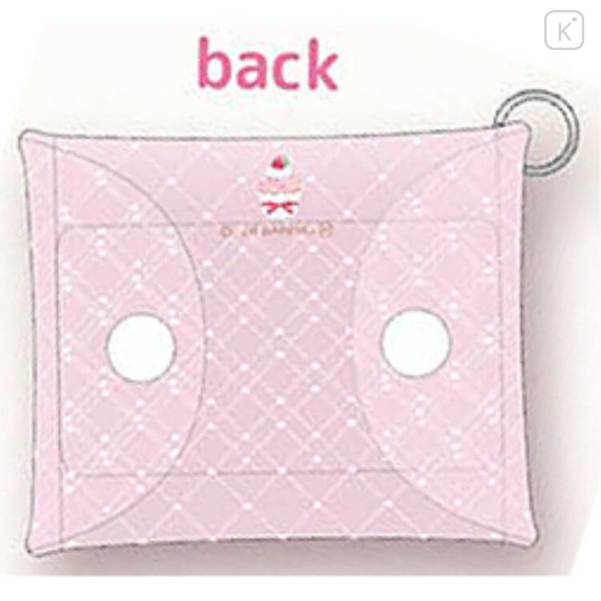 Japan Sanrio Clear Multi Case (SS) - Sugarbunnies : Love Sweets - 2
