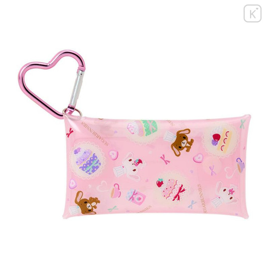 Japan Sanrio Clear Multi Case (S) - Sugarbunnies : Love Sweets - 1