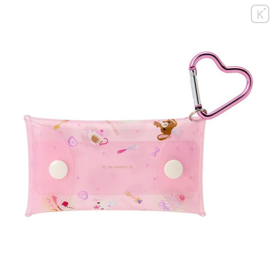 Japan Sanrio Clear Multi Case (S) - Sugarbunnies : Love Sweets - 2