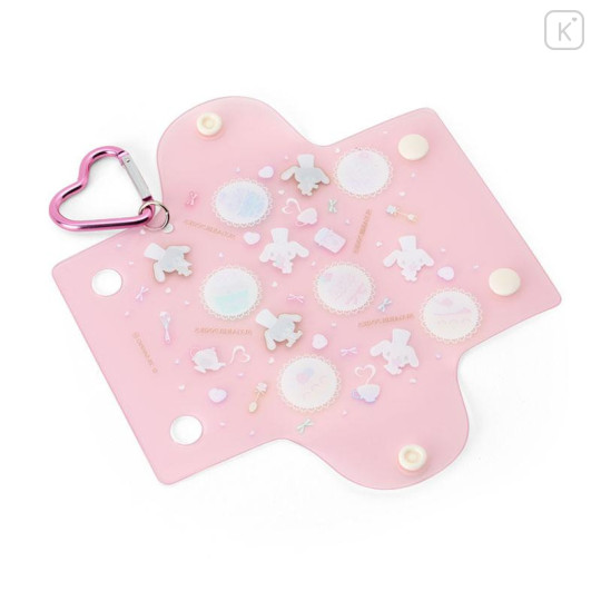 Japan Sanrio Clear Multi Case (S) - Sugarbunnies : Love Sweets - 3