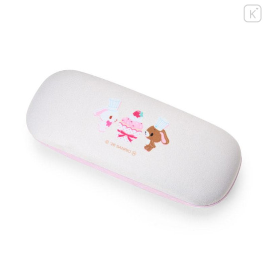 Japan Sanrio Glasses Case - Sugarbunnies : Love Sweets - 2