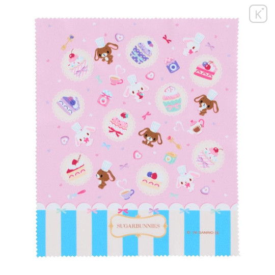 Japan Sanrio Glasses Case - Sugarbunnies : Love Sweets - 4