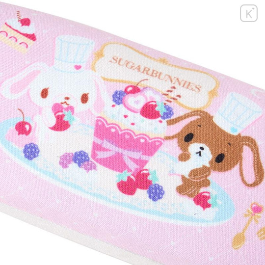 Japan Sanrio Glasses Case - Sugarbunnies : Love Sweets - 5