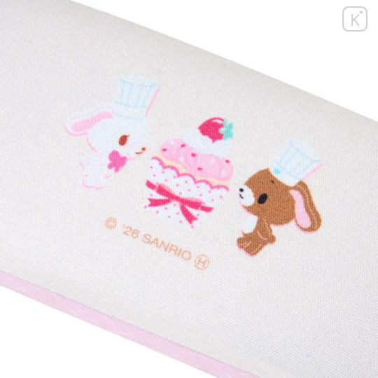 Japan Sanrio Glasses Case - Sugarbunnies : Love Sweets - 6