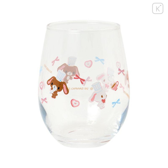 Japan Sanrio Round Glass - Sugarbunnies : Love Sweets - 1