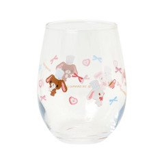 Japan Sanrio Round Glass - Sugarbunnies : Love Sweets
