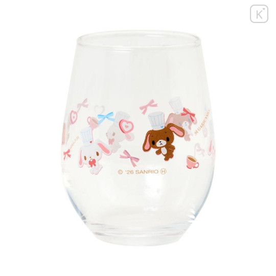 Japan Sanrio Round Glass - Sugarbunnies : Love Sweets - 2