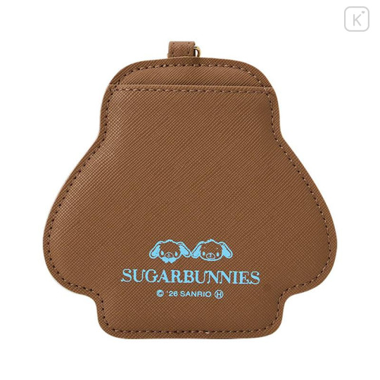 Japan Sanrio Die-cut Pass Case - Sugarbunnies Kurousa : Love Sweets - 3