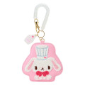 Japan Sanrio Die-cut Pass Case - Sugarbunnies Shirousa : Love Sweets - 1