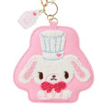 Japan Sanrio Die-cut Pass Case - Sugarbunnies Shirousa : Love Sweets - 2