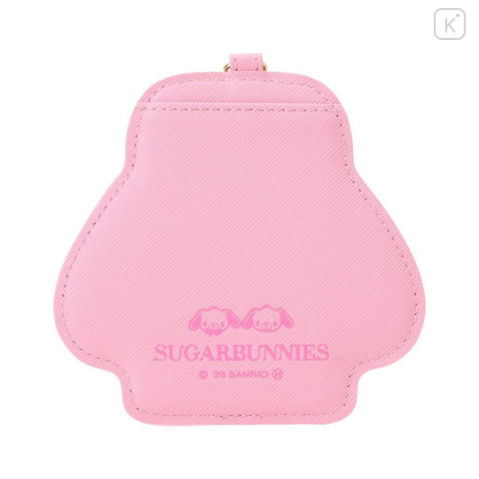 Japan Sanrio Die-cut Pass Case - Sugarbunnies Shirousa : Love Sweets - 3