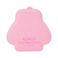 Japan Sanrio Die-cut Pass Case - Sugarbunnies Shirousa : Love Sweets - 3