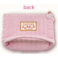 Japan Sanrio Round Bottom Pouch - Sugarbunnies : Love Sweets Pink - 2