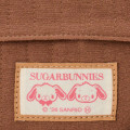 Japan Sanrio Tissue Pouch - Sugarbunnies Kurousa : Love Sweets Brown - 5