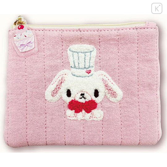 Japan Sanrio Tissue Pouch - Sugarbunnies Shirousa : Love Sweets Pink - 1