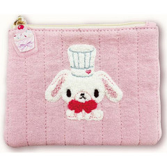 Japan Sanrio Tissue Pouch - Sugarbunnies Shirousa : Love Sweets Pink