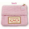 Japan Sanrio Tissue Pouch - Sugarbunnies Shirousa : Love Sweets Pink - 2