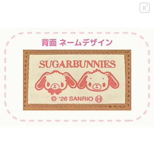 Japan Sanrio Tissue Pouch - Sugarbunnies Shirousa : Love Sweets Pink - 3