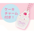 Japan Sanrio Tissue Pouch - Sugarbunnies Shirousa : Love Sweets Pink - 4