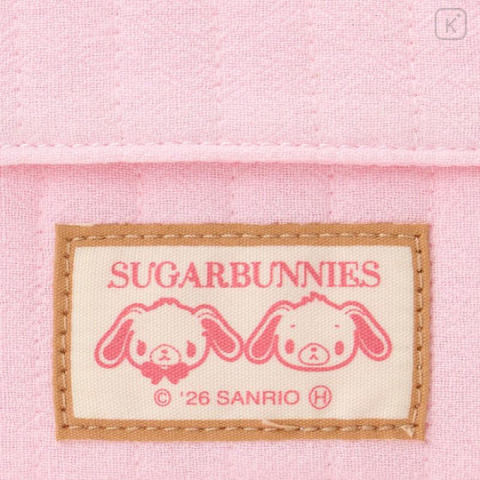 Japan Sanrio Tissue Pouch - Sugarbunnies Shirousa : Love Sweets Pink - 5