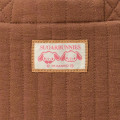 Japan Sanrio Tote Bag - Sugarbunnies : Love Sweets Brown - 5