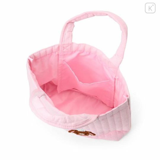 Japan Sanrio Tote Bag - Sugarbunnies : Love Sweets Pink - 3