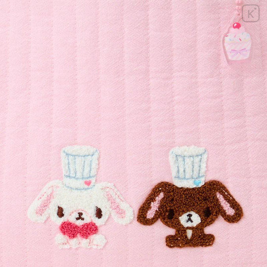 Japan Sanrio Tote Bag - Sugarbunnies : Love Sweets Pink - 4