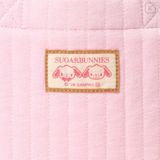 Japan Sanrio Tote Bag - Sugarbunnies : Love Sweets Pink - 5