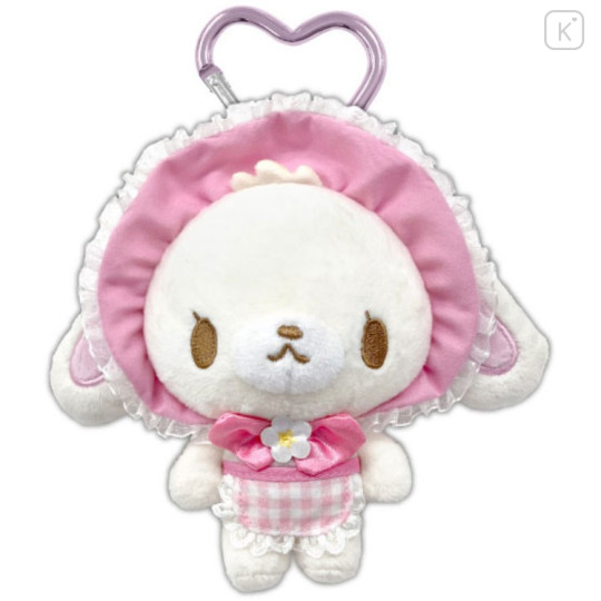 Japan Sanrio Carabiner Mascot Plush Toy - Sugarbunnies : Shirousa - 1