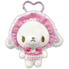 Japan Sanrio Carabiner Mascot Plush Toy - Sugarbunnies : Shirousa