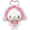 Japan Sanrio Carabiner Mascot Plush Toy - Sugarbunnies : Shirousa - 1