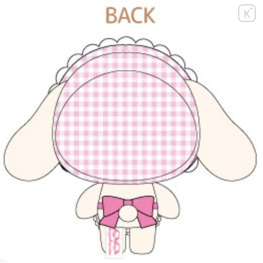 Japan Sanrio Carabiner Mascot Plush Toy - Sugarbunnies : Shirousa - 2