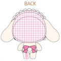 Japan Sanrio Carabiner Mascot Plush Toy - Sugarbunnies : Shirousa - 2
