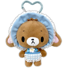 Japan Sanrio Carabiner Mascot Plush Toy - Sugarbunnies : Kurousa