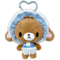 Japan Sanrio Carabiner Mascot Plush Toy - Sugarbunnies : Kurousa - 1