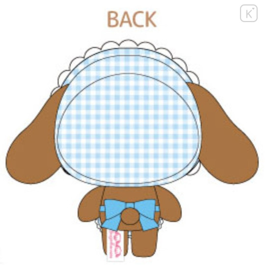 Japan Sanrio Carabiner Mascot Plush Toy - Sugarbunnies : Kurousa - 2