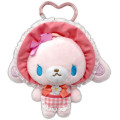 Japan Sanrio Carabiner Mascot Plush Toy - Sugarbunnies : Momou - 1