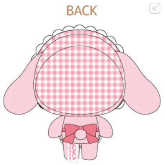Japan Sanrio Carabiner Mascot Plush Toy - Sugarbunnies : Momou - 2