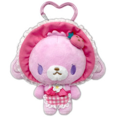 Japan Sanrio Carabiner Mascot Plush Toy - Sugarbunnies : Strawberryusa